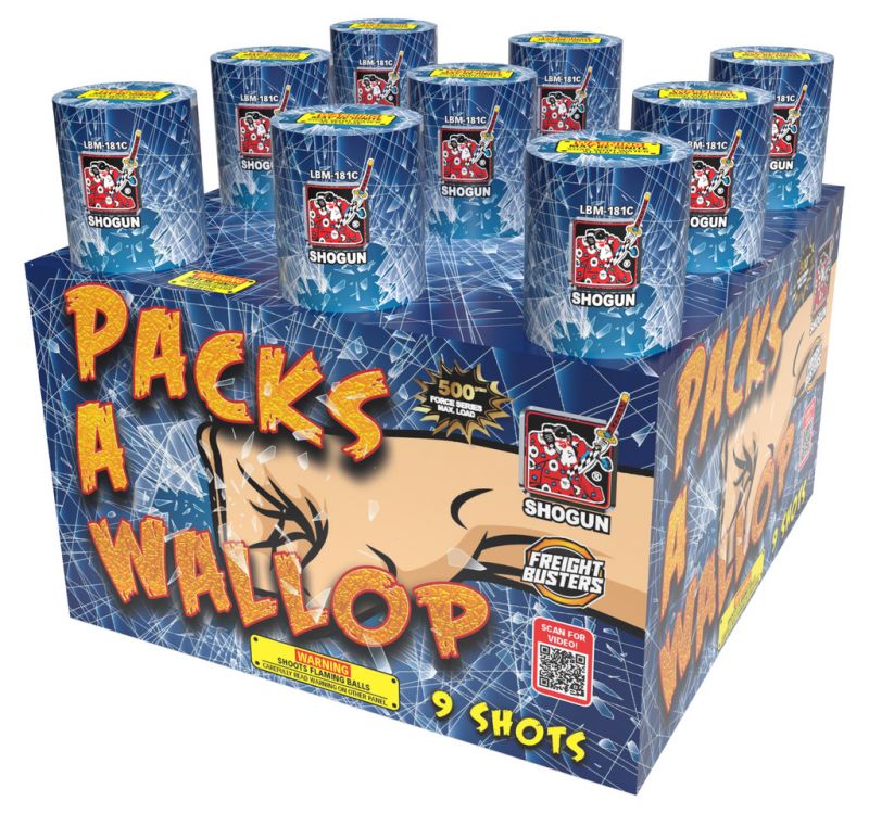 PACKS A WALLOP (FREIGHT BUSTERS)